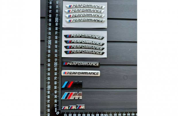 j BMW M Performance Power Felni Alufelni Matrica JEL Logo Emblma