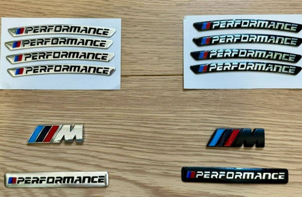 j BMW M Performance Power Packet JEL Emblma Kiegszt Matrica l