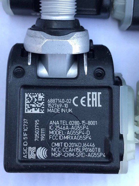 Új BMW Mercedes Tpms keréknyomás jeladó 688714002 ÁR/db