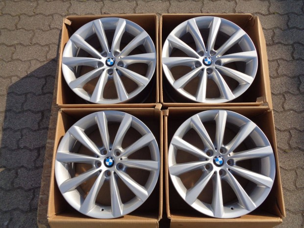 j BMW gyri alufelni 18-as G-s szris, 5112-es osztval elad