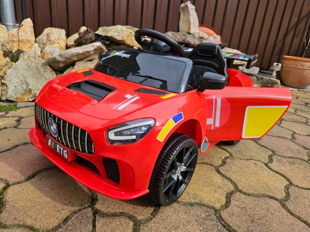 �j BMW gyerek elektromos aut� t�vir�ny�t� 3 v�laszthat� sebess�gfokoz