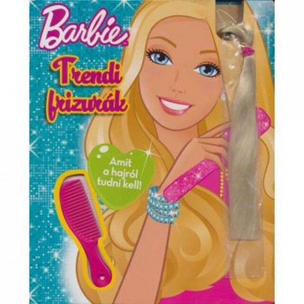 j Barbie - Trendi frizurk lny knyv