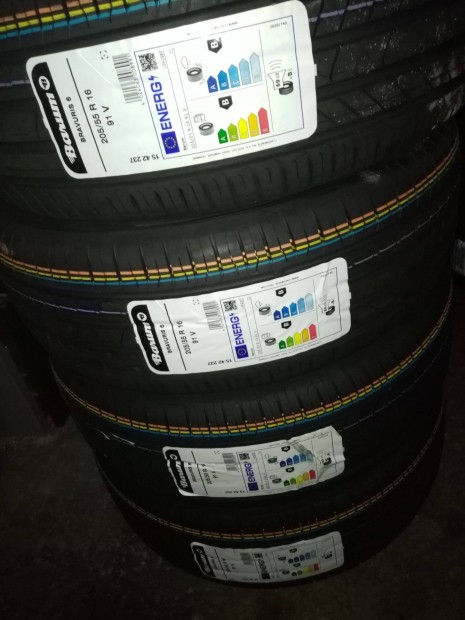 Új Barum Bravuris 6 205/55 R16 91V nyári gumigarnitúra eladó