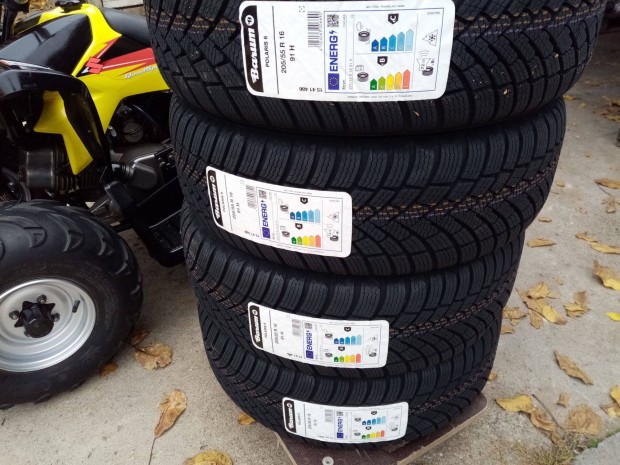 Új Barum Polaris 6 205/55 R16 91H téli gumigarnitúra eladó