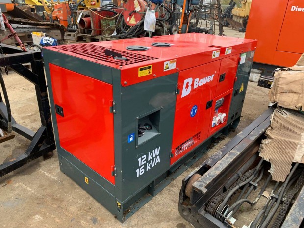 j Bauer GFS-12 genertor-aggregtor