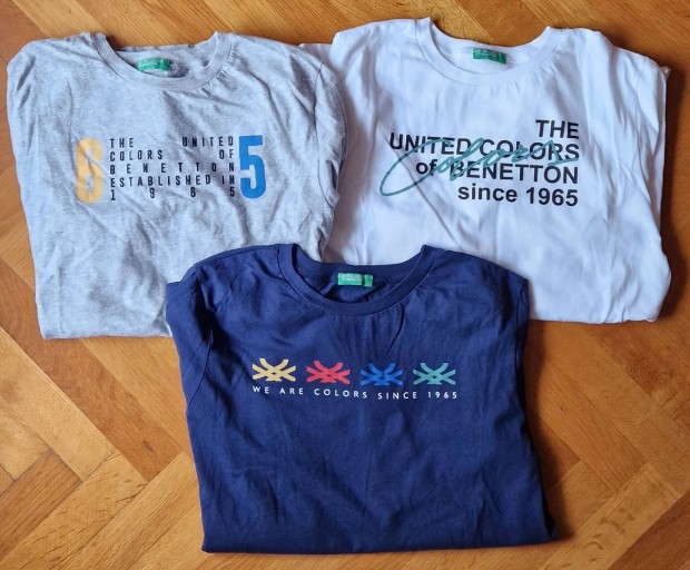 Új Benetton Hosszú ujjú póló 13-14 év