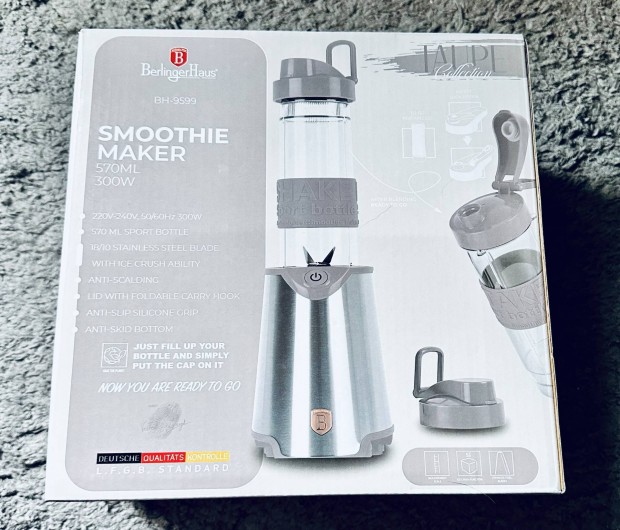 Új Berlinger Haus smoothie készítő turmix gép bontatlanul