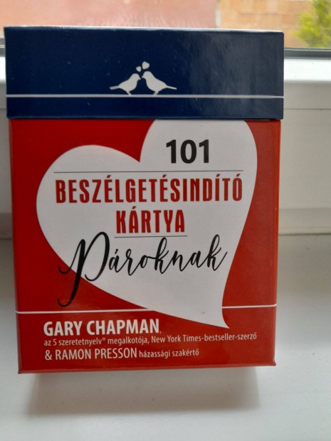 j Beszlgetsindt krtya proknak Gary Chapman