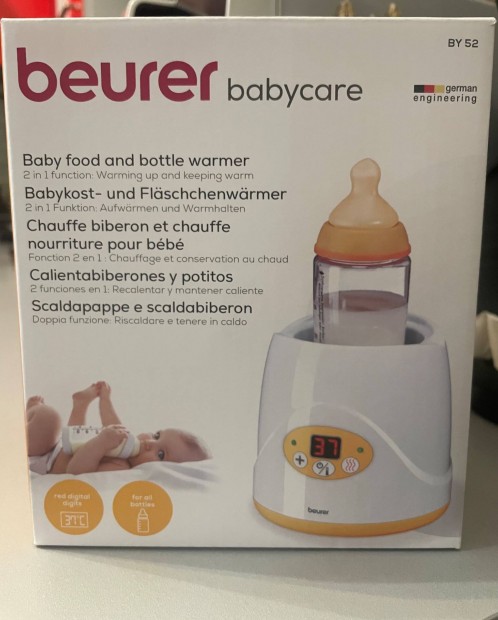 j Beurer Babycare BY52 cumisvegmelegt