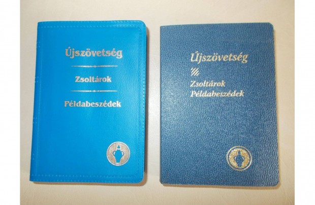 j Biblia jszvetsg, zsoltrok pldabeszdek 500Ft