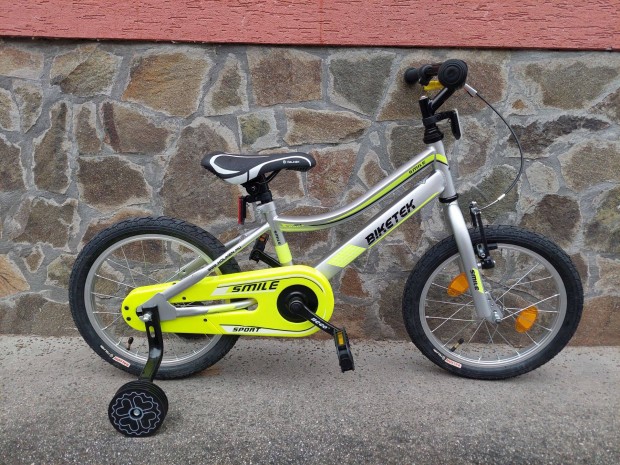 j Biketek Smile Sport Bmx 16-os, fi, 2024 kerkpr garancival!