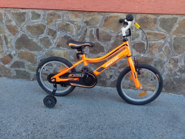 j Biketek Smile Sport Bmx 16-os, fi kerkpr garancival!