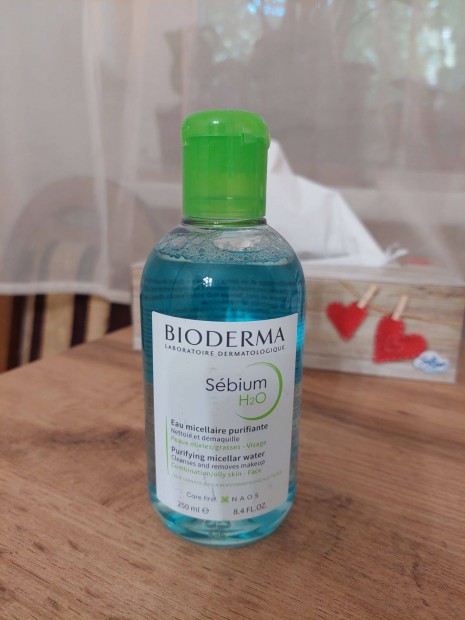 j Bioderma Sbium H2O micells vz 250ml