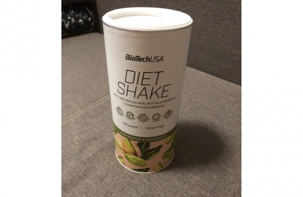 Új Biotech USA Diet Shake italpor 720g pisztácia eladó !