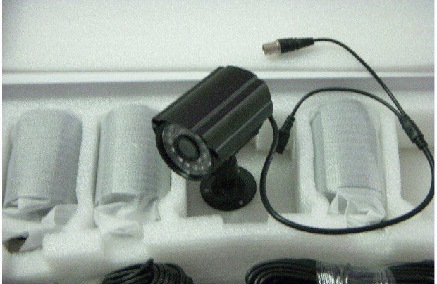 j Biztonsgi kamera analg CCTV kamera , 3,6 mm-es lencse infravrs