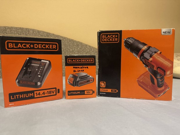 j Black+Decker Komplett szett! 