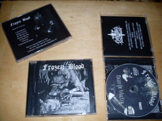 j Black Metl CD