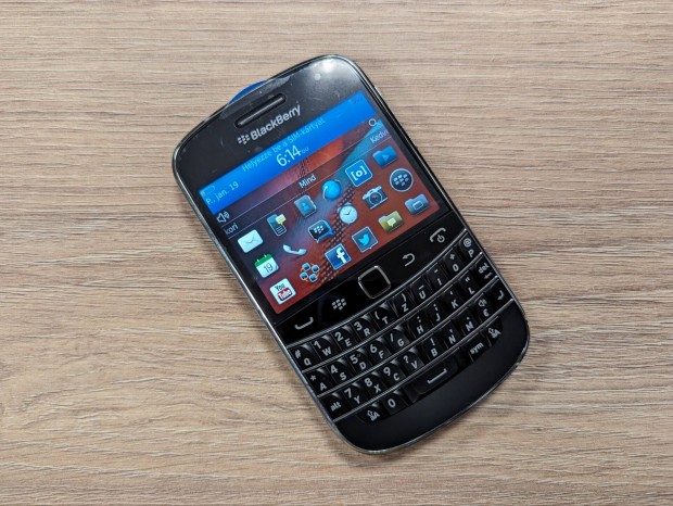 j Blackberry 9900 Classic flis