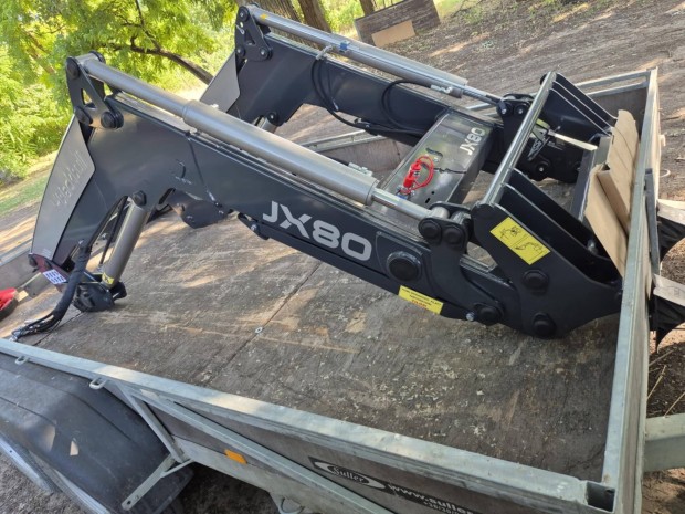 Új Blackbull Jx80 homlokrakodó Mtz