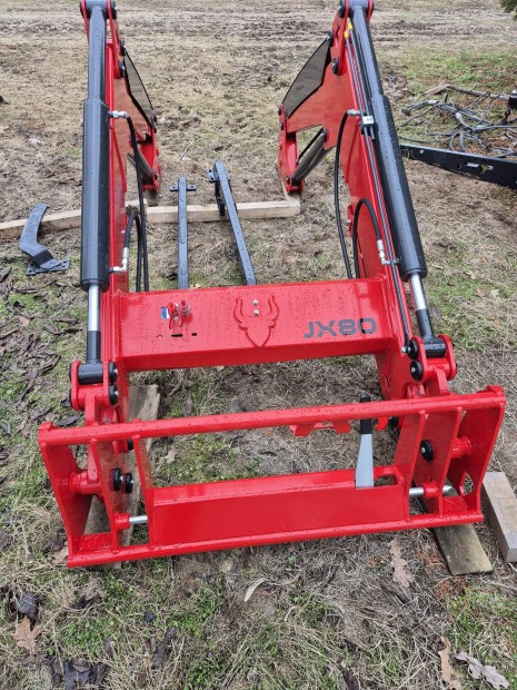 Új Blackbull Jx80 homlokrakodó mtz