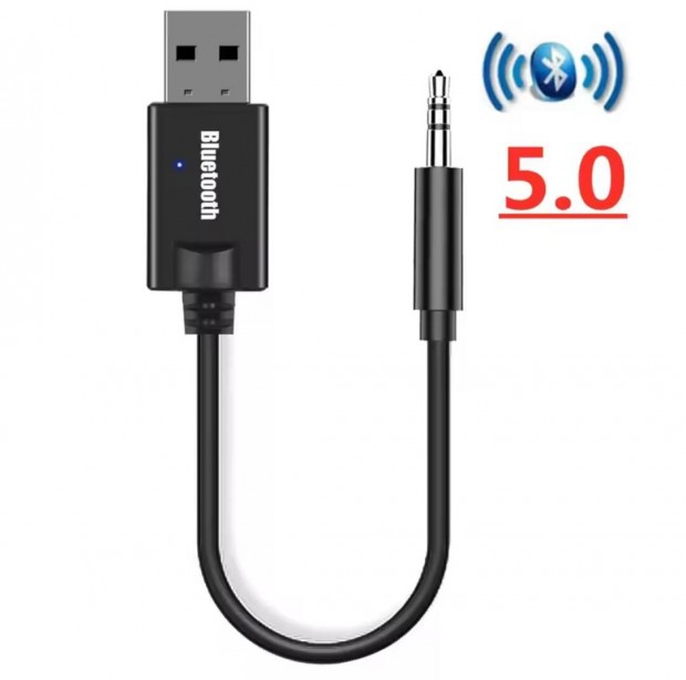 j Bluetooth AUX Jack 3.5mm receiver