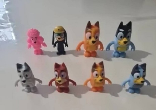 j Bluey figura szett