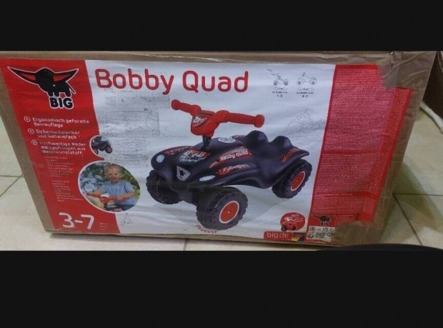 j Bobby Quad , gyerek, bbitaxi 3 ves kortl