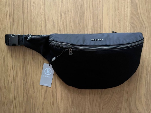 Új Bogner Klosters Leny Hipbag Mhz Övtáska Feketeférfi Női Unisex