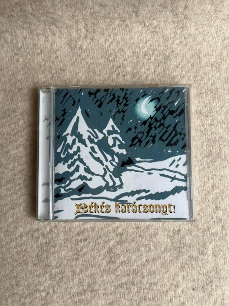 Új Bojtorján Együttes - Békés Karácsonyt! - zenei CD