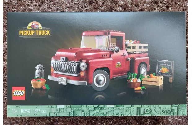 j Bontatlan 10290 LEGO Icons Creator Expert - Pickup truck teheraut