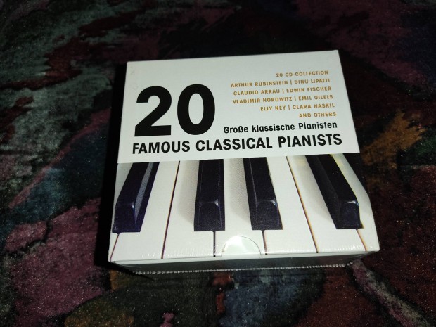 j,Bontatlan 20 Famius Classical Pianist 20 CD Collection