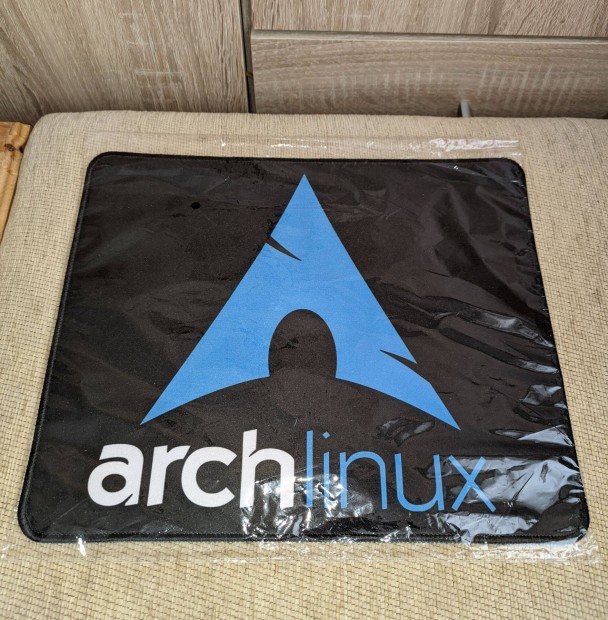 Új Bontatlan Arch Linux szövet egérpad