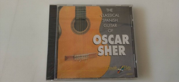 j Bontatlan Audio CD Oscar Sher - The Classical Spanish Guitar Of
