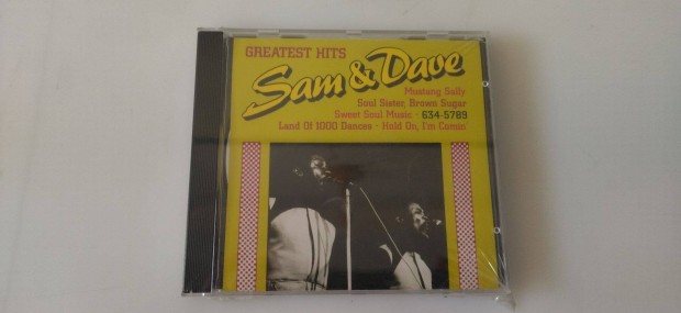j Bontatlan Audio CD Sam & Dave - Greatest Hits