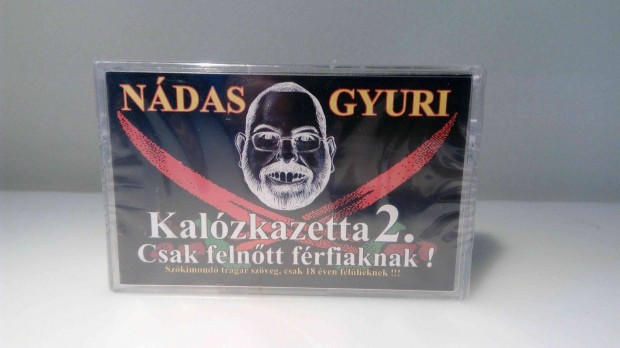 j Bontatlan Audio Magn kazetta Ndas Gyuri Kalzkazetta 2