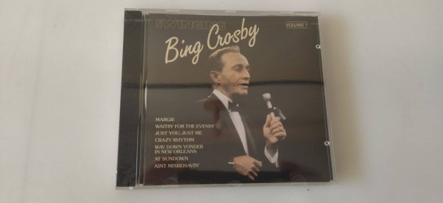 j Bontatlan CD Bing Crosby Swinging Volume 1 Audio CD