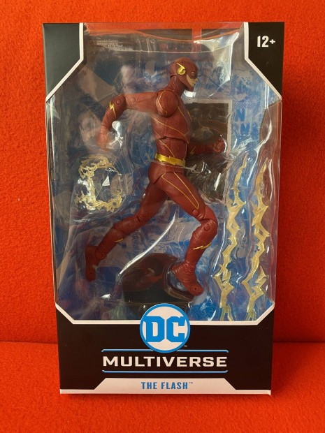j,Bontatlan DC Multiverse The Flash Figura