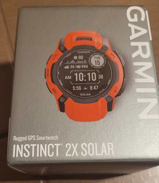 j Bontatlan Garmin Instinct 2X Solar Navigate-es 