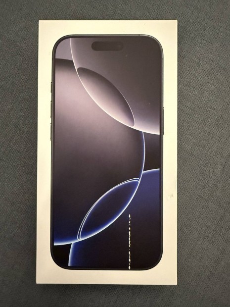 j Bontatlan Iphone 16 Pro 256Gb Black Titanium