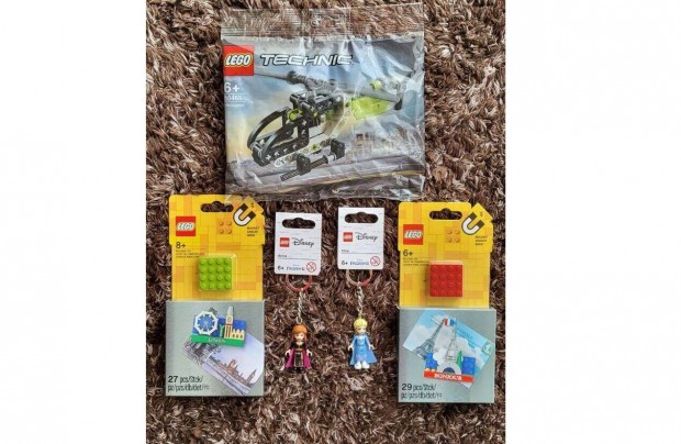 j Bontatlan LEGO 30465 ; 854012 ; 853969 ; 853968 ; 854011 csomagok!