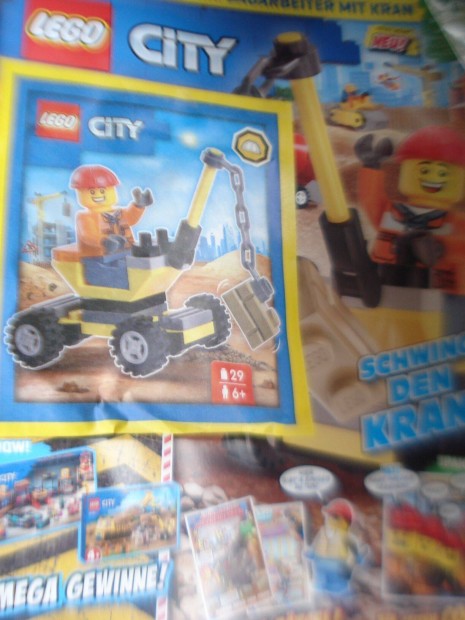 j Bontatlan LEGO City Figurk