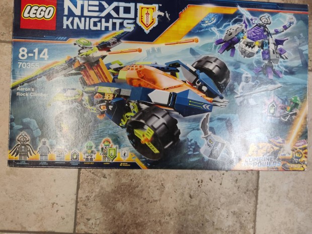 j Bontatlan LEGO Nexo Knights Aaron sziklamszja (70355)