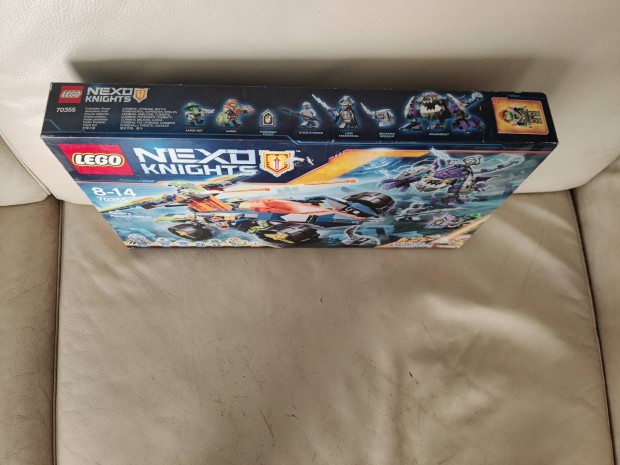 j Bontatlan LEGO Nexo Knights - Aaron sziklamszja (70355)