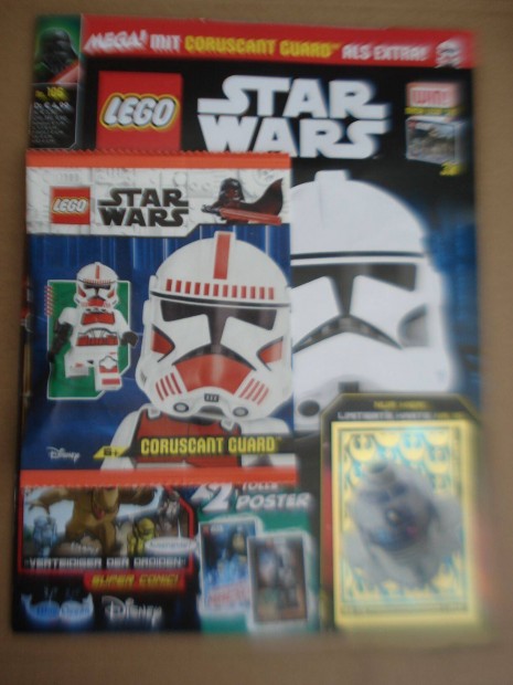 j Bontatlan LEGO Star Wars Figura , Coruscant Guard+ jsg+Krtya