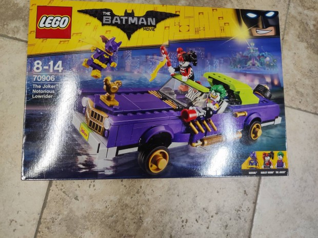 j Bontatlan LEGO The Batman Movie- Joker gengszter autja (70906)