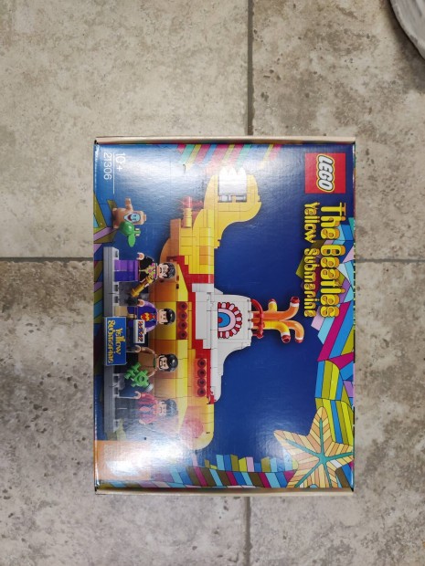 j Bontatlan LEGO The Beatles - Yellow Submarine (21306)