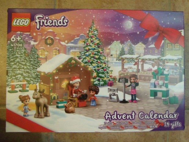 j Bontatlan Lego Friends 41706 Adventi naptr kalendrium 2022