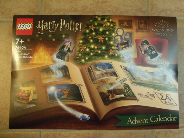 j Bontatlan Lego Harry Potter 76404 Adventi naptr kalendrium 2022