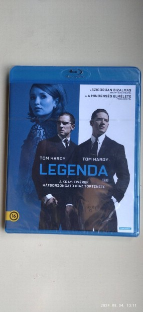 Új Bontatlan Magyar Blu ray Lemez Legenda Blu-ray Tom Hardy
