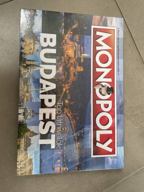 j Bontatlan Monopoly Budapest Trsasjtk